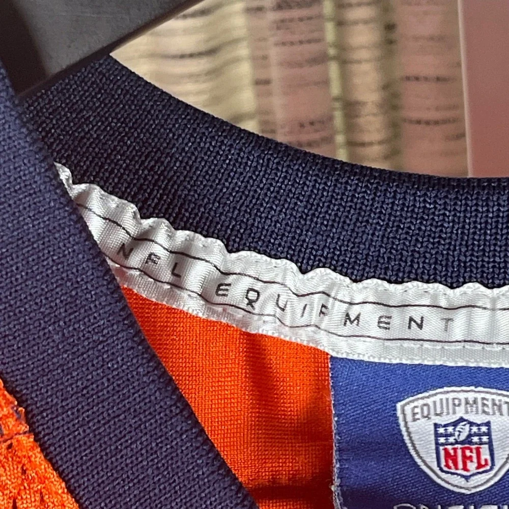 Reebok nfl onfield
